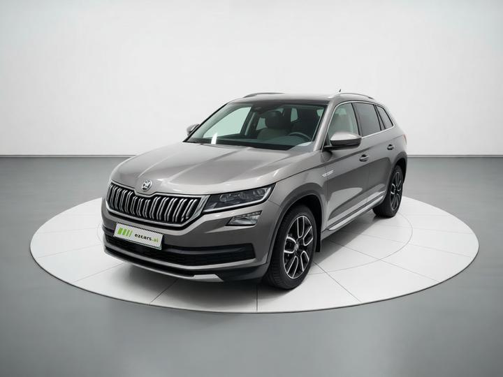 Kodiaq 2019 Facelift TSI330 7-Seater RWD Luxury Preferred China VI