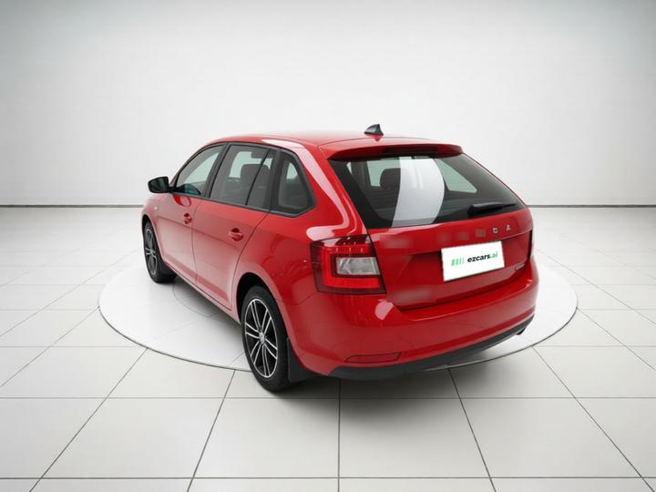 Rapid Spaceback 2016 Facelift 1.6L AT photo 4