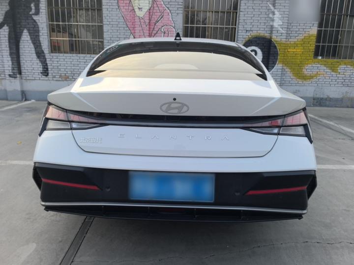 Elantra 2023 1.5L CVT GLX Elite photo 3