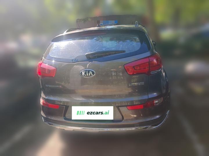 Sportage 2015 2.0L MT RWD GL photo 3