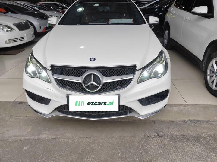 E-Class Imported 2014 E 260 Coupe photo 2