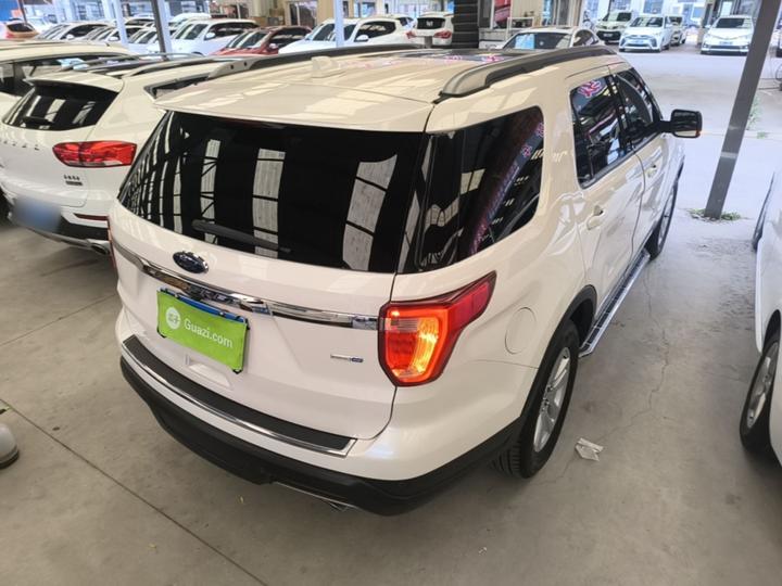 Explorer Imported 2018 2.3T photo 6