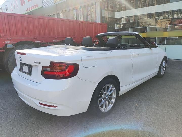 2 Series Imported 2015 218i Convertible Coupe photo 6