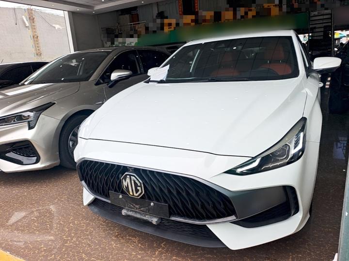 MG5 2021 Facelift 300TGI DCT Flagship