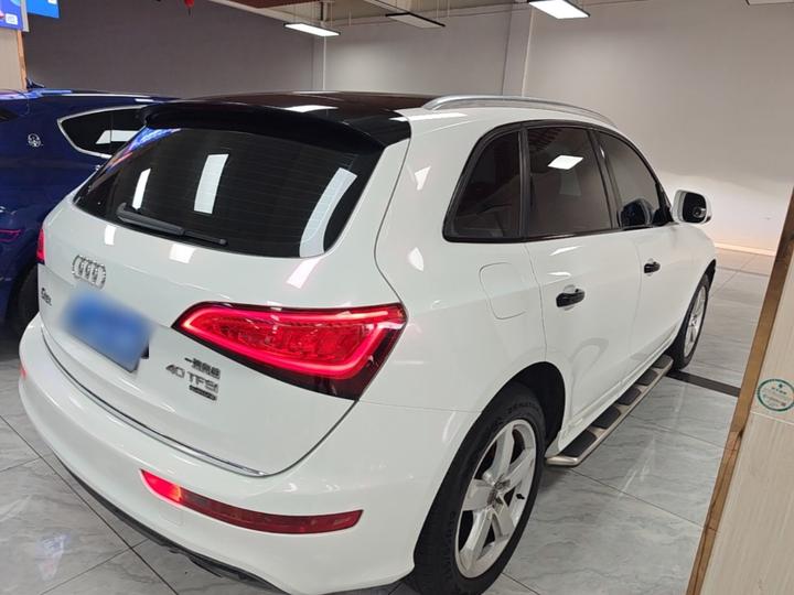 Q5 2018 Collection 40 TFSI Progressive photo 4