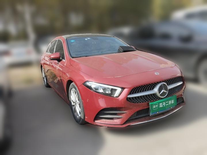 A-Class 2020 Facelift A 200 L Sport Dynamic photo 3