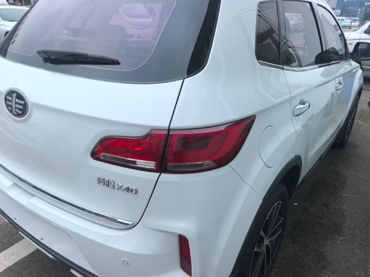 Bestune X40 2017 1.6L AT Luxury photo 4