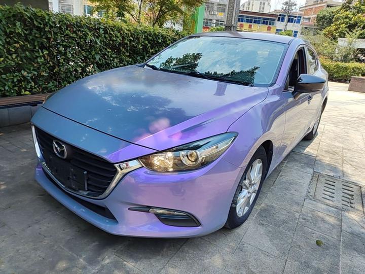 3 Axela 2017 Sedan 1.5L AT Comfort China V