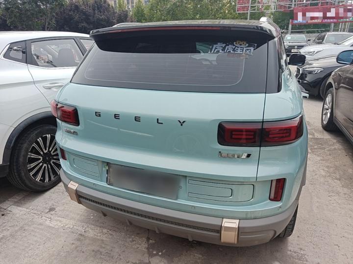 Geely icon 2023 1.5TD photo 5