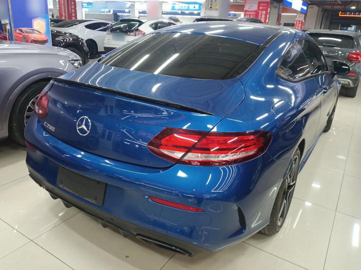 C-Class Imported 2022 Facelift C 260 Coupe photo 4