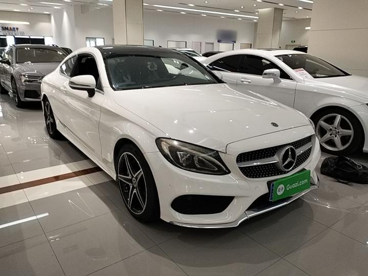 C-Class Imported 2018 C 200 Coupe photo 3