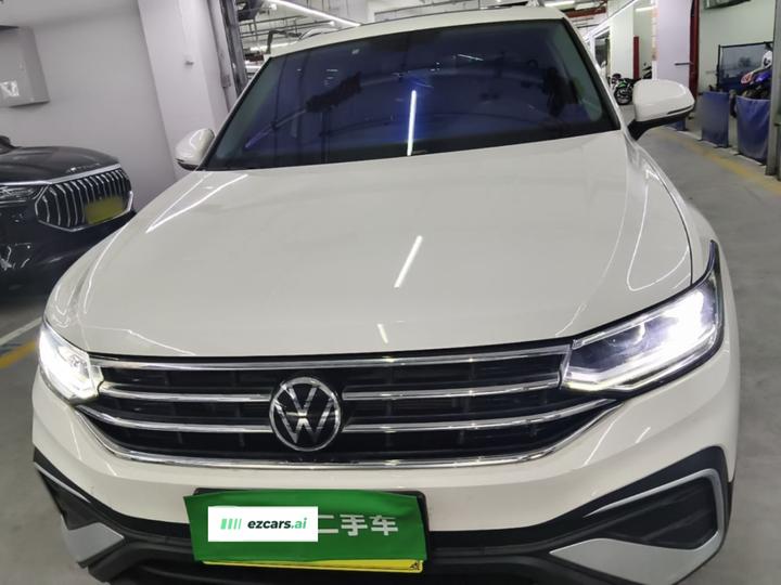 Tiguan L 2022 330TSI AT RWD Smart photo 2