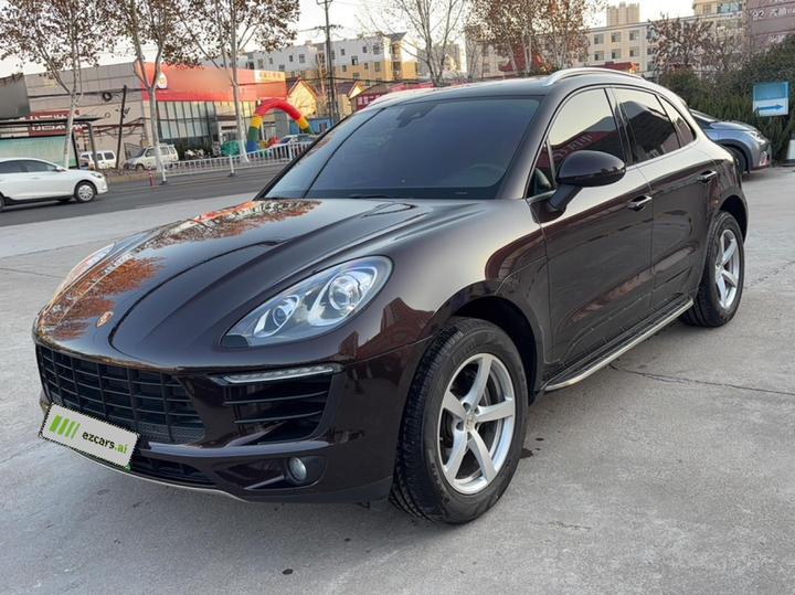 2017 Macan 2.0T