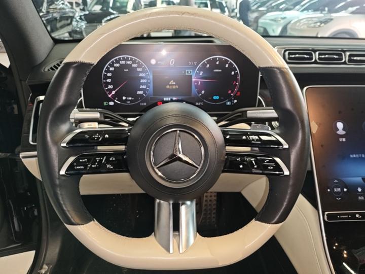 S-Class 2021 S 450 L 4MATIC photo 2
