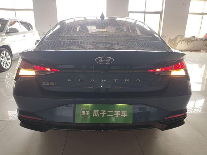 Elantra 2021 1.5L CVT GLX Elite photo 5