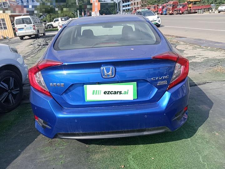 Civic 2016 220TURBO CVT Luxury photo 5