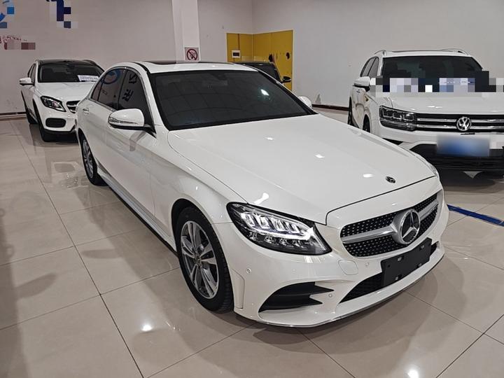 C-Class 2019 C 180 L Fashion Sport photo 3