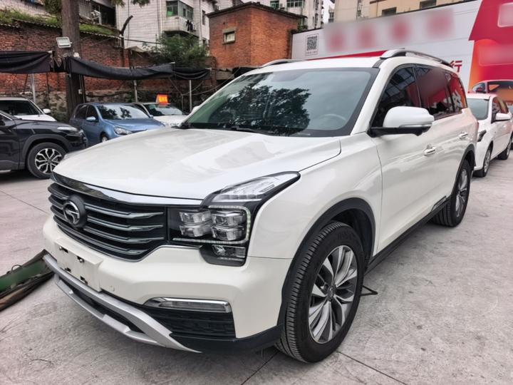 GAC Trumpchi GS8 2017 320T RWD Luxury Connected 7-Seater