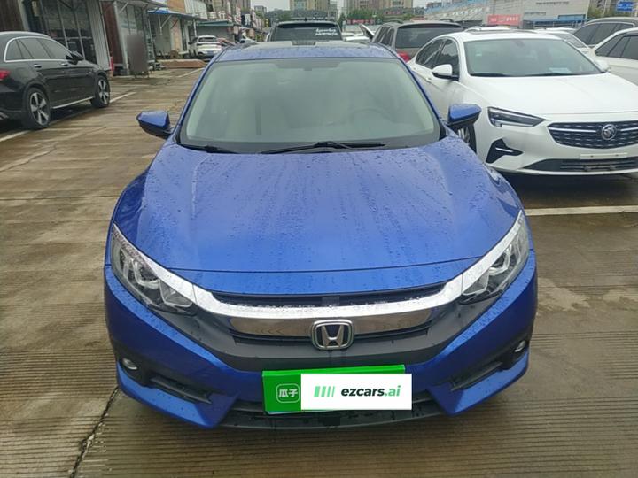 Civic 2016 220TURBO CVT Luxury photo 2
