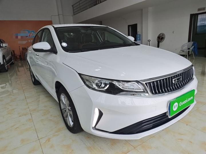 Emgrand GL 2020 1.4T CVT Luxury photo 3