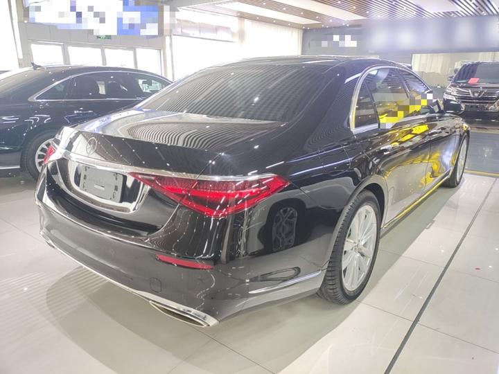 S-Class 2022 S 400 L Business photo 4