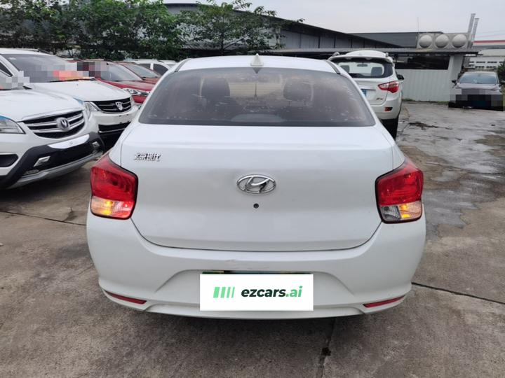Verna 2017 1.4L MT Refresh Edition China V photo 5