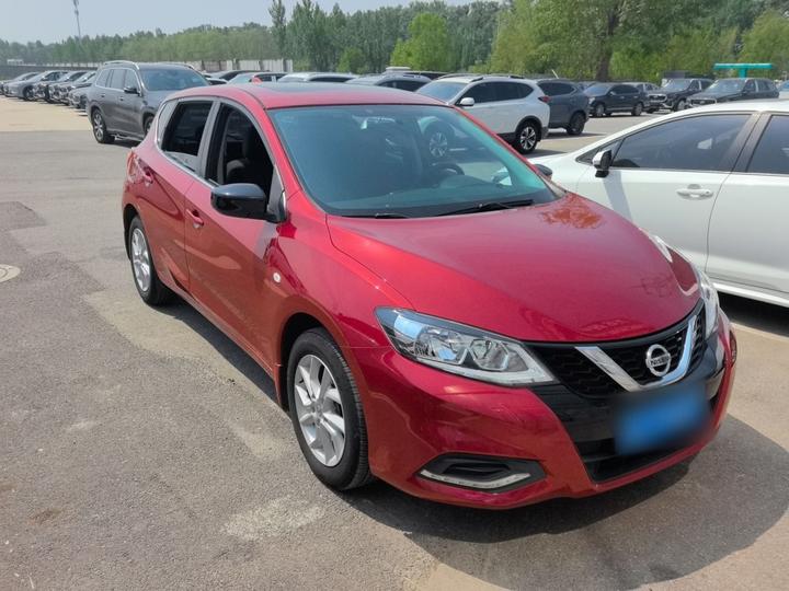 Tiida 2021 1.6L CVT photo 3