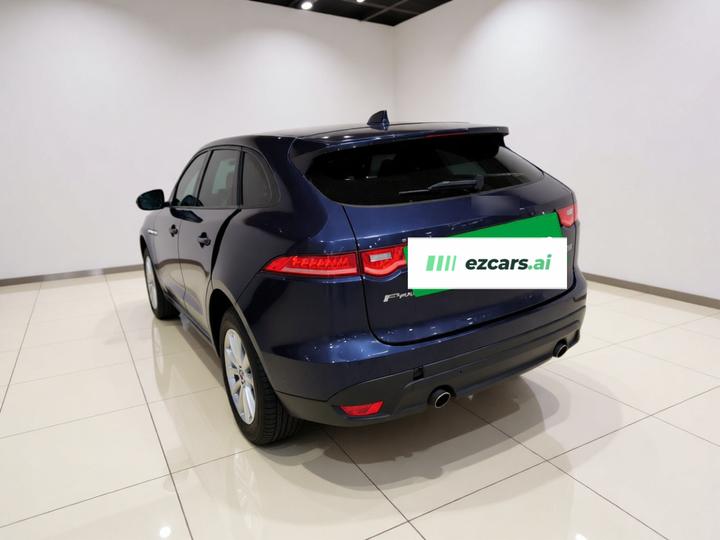 F-PACE 2018 2.0T AWD Exclusive photo 4