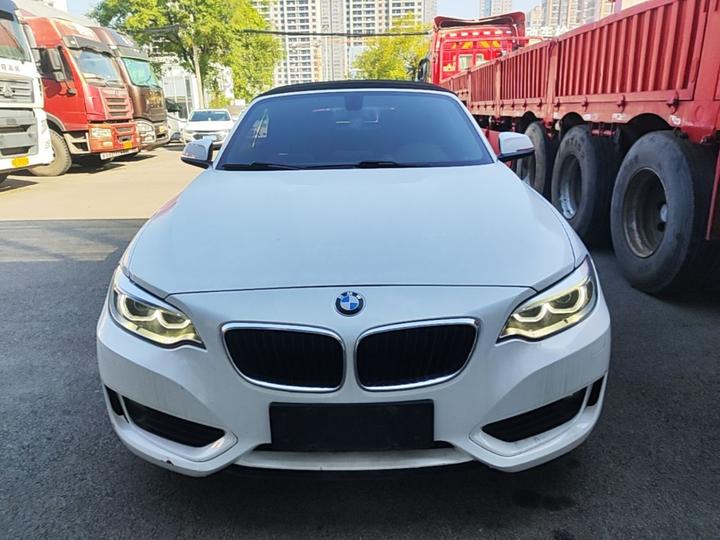 2 Series Imported 2015 218i Convertible Coupe photo 2