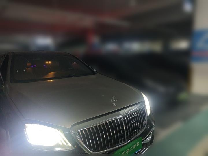 Maybach S-Class 2018 S 450 4MATIC photo 3