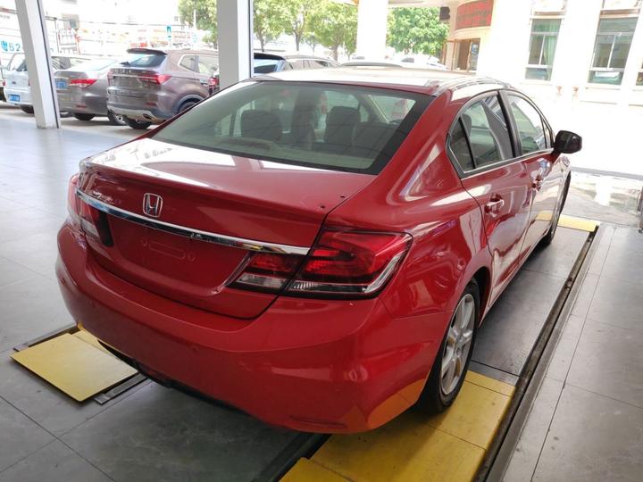Civic 2014 1.8L AT Comfort photo 4