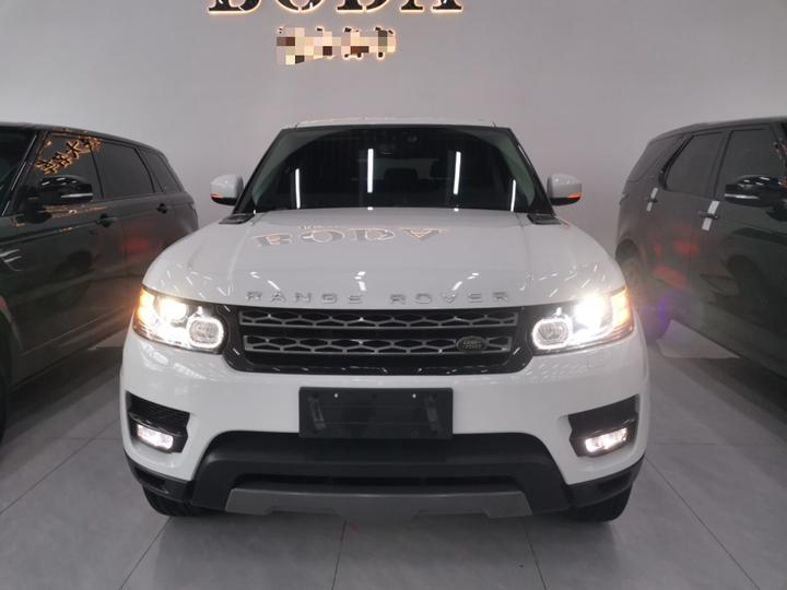 Range Rover Sport 2017 3.0 SC V6 SE photo 2
