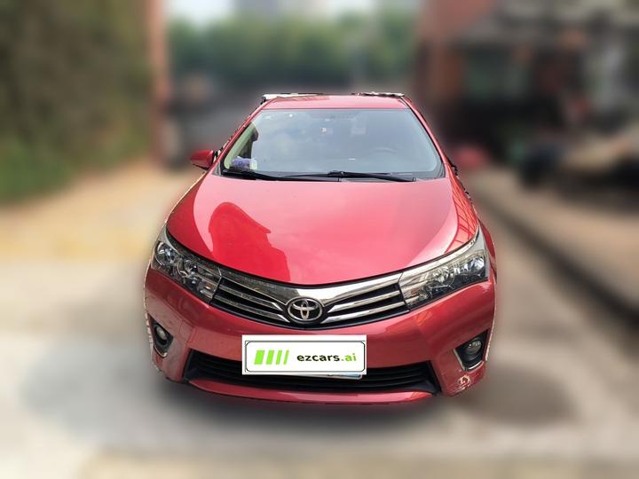 Corolla 2017 1.6L CVT GL photo 2
