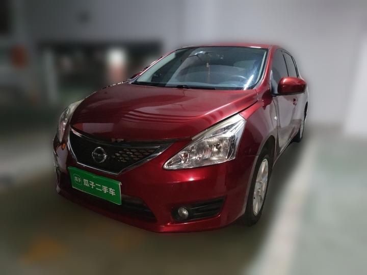 Tiida 2011 1.6L CVT Smart