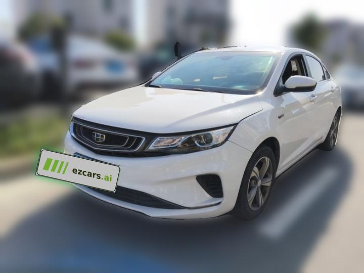 Emgrand GL 2018 1.4T DCT Elite Connected