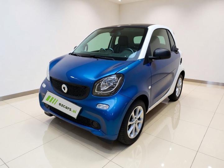 fortwo 2015 1.0L 52 Coupe
