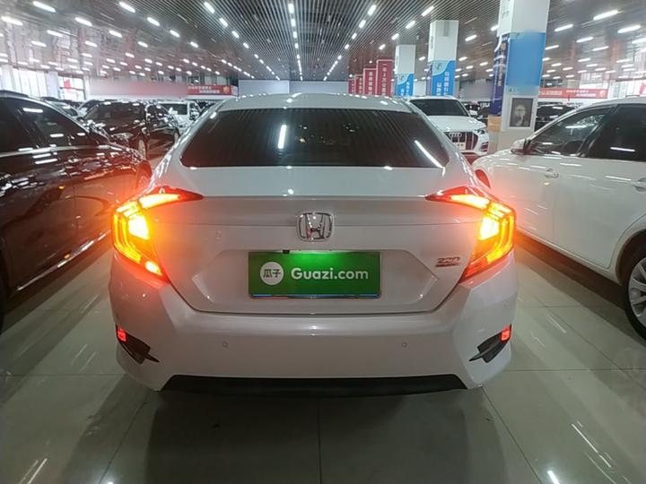 Civic 2016 220TURBO CVT Luxury photo 5