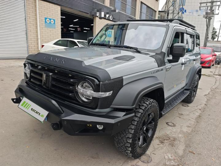 300 2021 Off-road 2.0T Conqueror