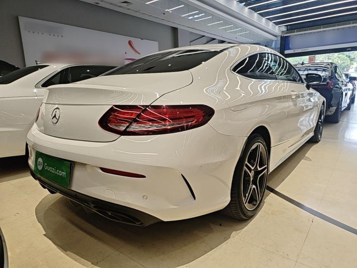 C-Class Imported 2020 C 260 Coupe photo 6