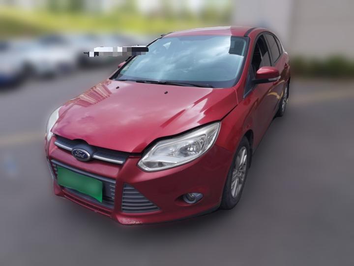 Focus 2012 Hatchback 1.6L AT Comfort