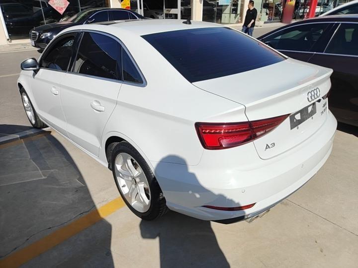 A3 2020 Facelift Limousine 35 TFSI Progressive China VI photo 4