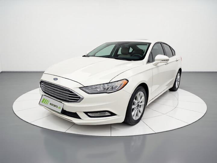 Mondeo 2017 EcoBoost 180 Fashion