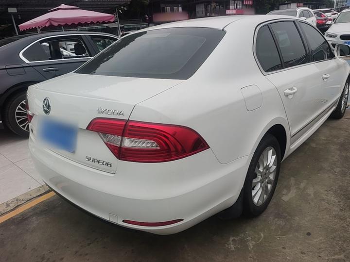 Superb 2013 1.8TSI AT photo 3