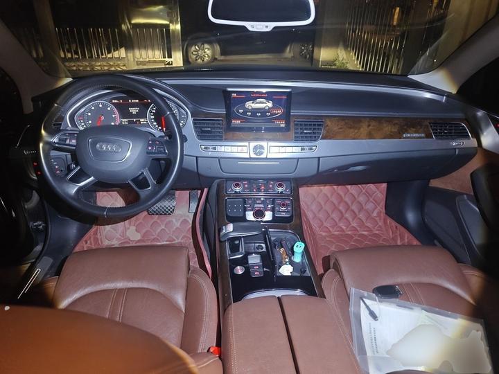 A8 2014 A8L 45 TFSI quattro Comfort photo 5