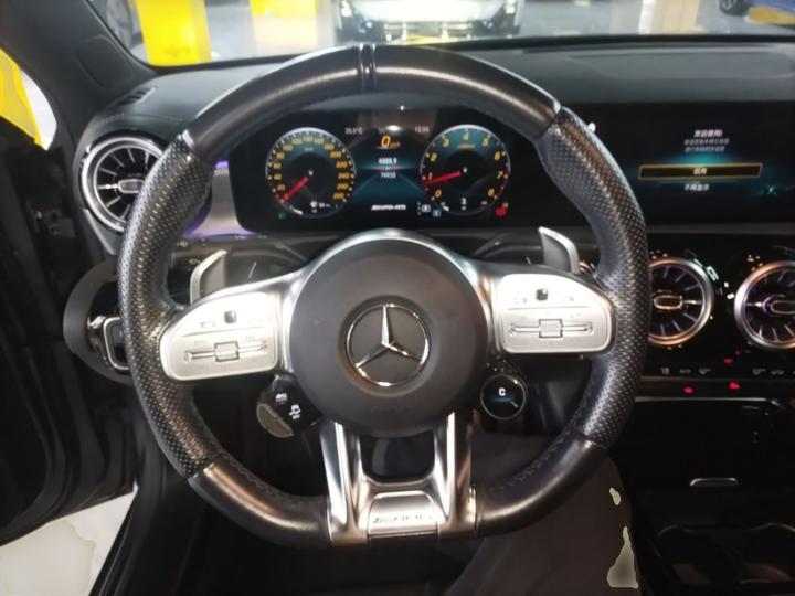 A-ClassAMG 2020 AMG A 35 L 4MATIC photo 2