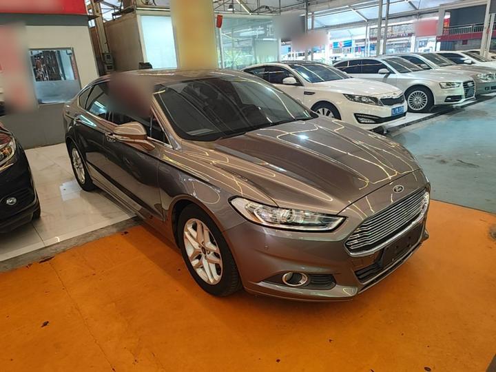 Mondeo 2013 1.5L GTDi180 Fashion photo 3