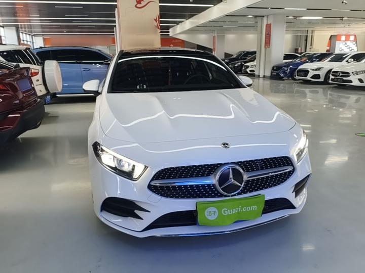 A-Class 2022 A 200 L Sport Dynamic photo 2