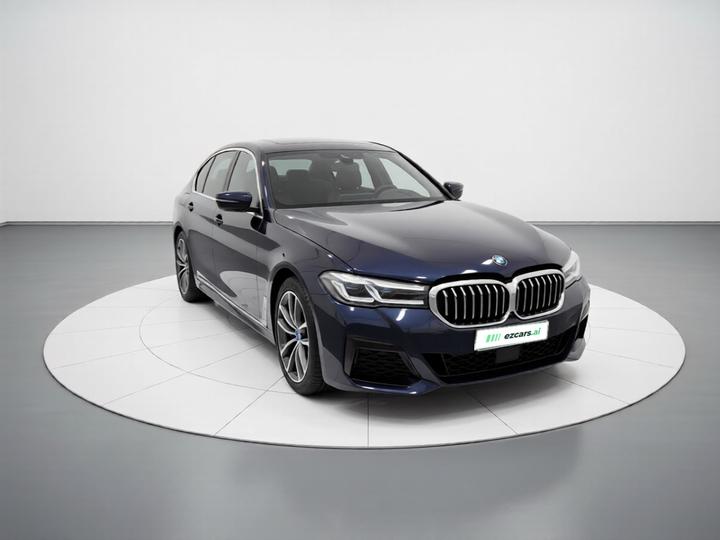 5 Series EV 2022 Facelift 535Le M Sport Package photo 3