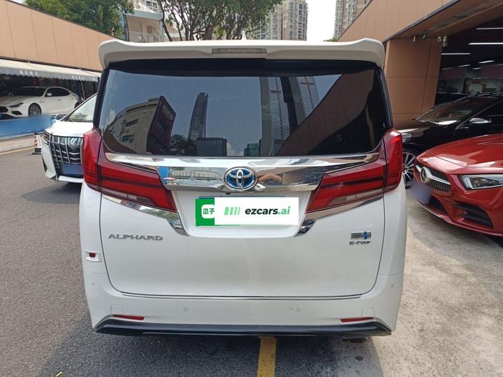 Alphard 2020 Hybrid 2.5L Luxury photo 3