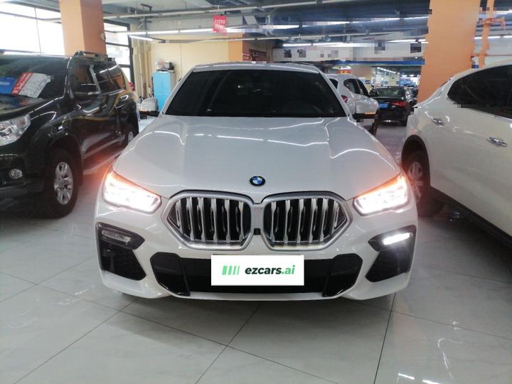 X6 2020 xDrive40i M Sport Package photo 2